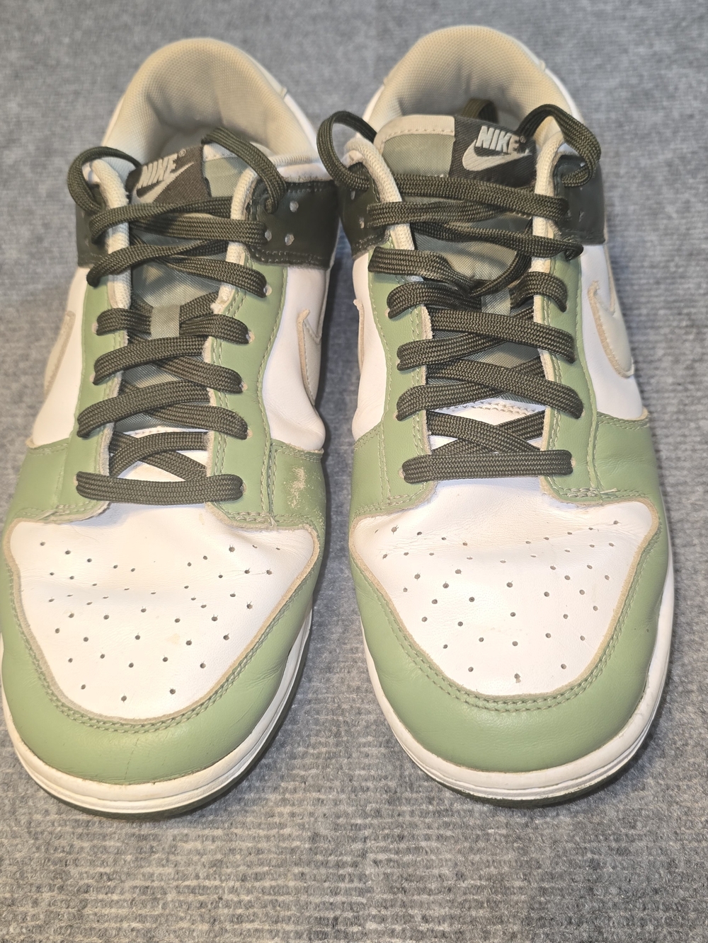 Nike Dunk Low Disrupt Dark Green White Women’s Sneakers DQ0869-100